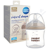 Canpol babies Lahev antikol. NATURAL SHAPE 150ml