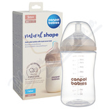 Canpol babies Lahev antikol. NATURAL SHAPE 260ml