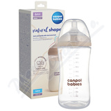 Canpol babies Lahev antikol. NATURAL SHAPE 330ml