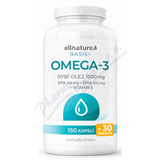 Allnature Basis+ Omega-3 cps. 150+30