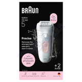 Braun Silk�pil 5 epil�tor mokro&sucho+n�stavec