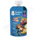 Gerber Junior Vesel� bor�vka kapsi�ka 110g 12m+