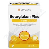 LIVSANE Betaglukan Plus Forte tob. 60