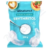 Allnature Erythritol stoln� sladidlo 250g