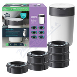 Tommee Tippee Twist&Click ko� na pleny+6 kazet