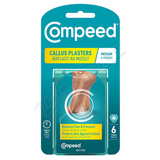 Compeed N�plasti na mozoly st�edn� 6ks