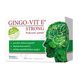 Gingo-vit E STRONG tob. 60