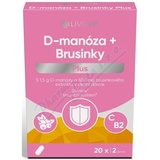 LIVSANE D-man�za+Brusinky Plus tbl. 20
