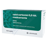 Calcii Carbonici 0. 5 tbl. Medicam. 0. 5g tbl. nob. 100