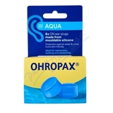 Ohropax AQUA silicon z�tky do u�� 6ks