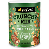 Mixit Crunchy Mix Nut&Cheese Wild Garlic 300g