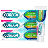 Corega Sv�� Extra siln� fixa�n� kr�m 3x40g