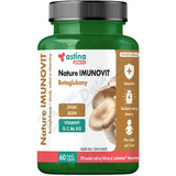 Astina Nature IMUNOVIT Betaglukany cps. 60