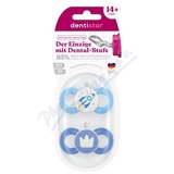 Dentistar ortodontick� dudl�ky 14+m modr� 2ks