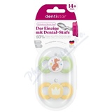 Dentistar ortodontick� dudl�ky 14+m zel. -�lut. 2ks