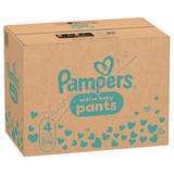 Pampers Active Baby Pants 4 plen. kalh. 9-15kg 156ks