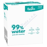 Pampers Aqua �ist�c� ubrousky 18x60ks