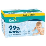 Pampers Aqua �ist�c� ubrousky 9x60ks