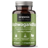 Organis Ashwagandha 300mg cps. 60