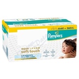 Pampers Aqua Soft Touch �ist�c� ubrousky 6x60ks