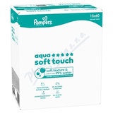 Pampers Aqua Soft Touch �ist�c� ubrousky 15x60ks