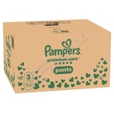 Pampers Premium Care Pants 3 pl. kalh. 6-11kg 114ks