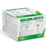 HAEMOLANCE Plus lancety dosp�l� 21G zelen� 100ks