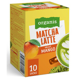 Organis Matcha latte mango 10x20g