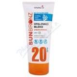 VIVACO SUN BRONZ opalovac� ml�ko SPF20 200ml