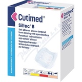 Cutimed Siltec B silik. p�n. kryt� 10x10cm 10ks