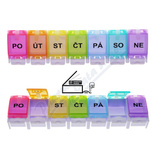 D�vkova� l�k� 7 dn� barevn�