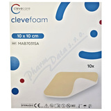 Clevecare Clevefoam p�nov� kryt� 10x10cm 10ks