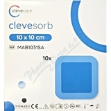 Clevecare Clevesorb superabsorp. kryt� 10x10cm 10ks