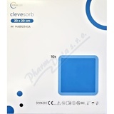 Clevecare Clevesorb superabsorp. kryt� 20x20cm 10ks