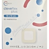 Clevecare Cleveflex Plus silik. kryt� 10x10cm 10ks