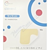 Clevecare Clevesil silik. p�nov. kryt� 10x10cm 10ks