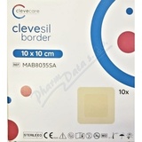 Clevecare Clevesil Border sil. p�n. kr. 10x10cm 10ks