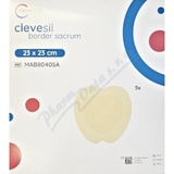 Clevecare Clevesil Border Sacrum kryt� 23x23cm 5ks