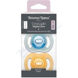 Tommee Tippee Ultra-light Night dudl�k 6-18m 2ks