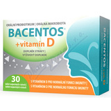 BACENTOS + vitam�n D or�ln� probiotikum tbl. 30