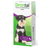 Drontal Dog Flavour 150-144-50mg tbl. 24