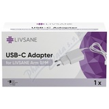 LIVSANE Nap�jec� adapt�r USB-C 1ks