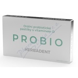 HERBADENT PROBIO Or�ln� probiot. past. s vit. D 20ks