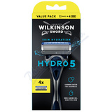 Wilkinson Hydro 5 Skin Hydratation strojek+4 hl. 