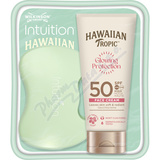 Hawaiian Tropic Face Cr. 50+ +Wilkinson strojek set