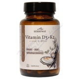 Herbyway Vitam�n D3+K2 s Reishi 2500 IU cps. 60