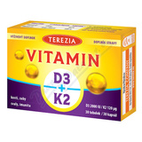 TEREZIA Vitamin D3+K2 tob. 30