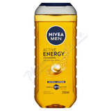 NIVEA MEN Active Energy sprchov� gel 250ml 92839