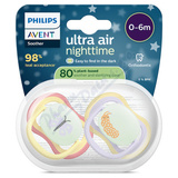 Philips AVENT UltraAir dudl�k 0-6m no�. �l-fial. 2ks