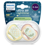 Philips AVENT UltraAir dudl�k 0-6m no�. �l-b�. 2ks